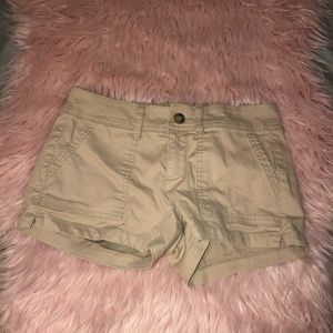 Khaki Shorts